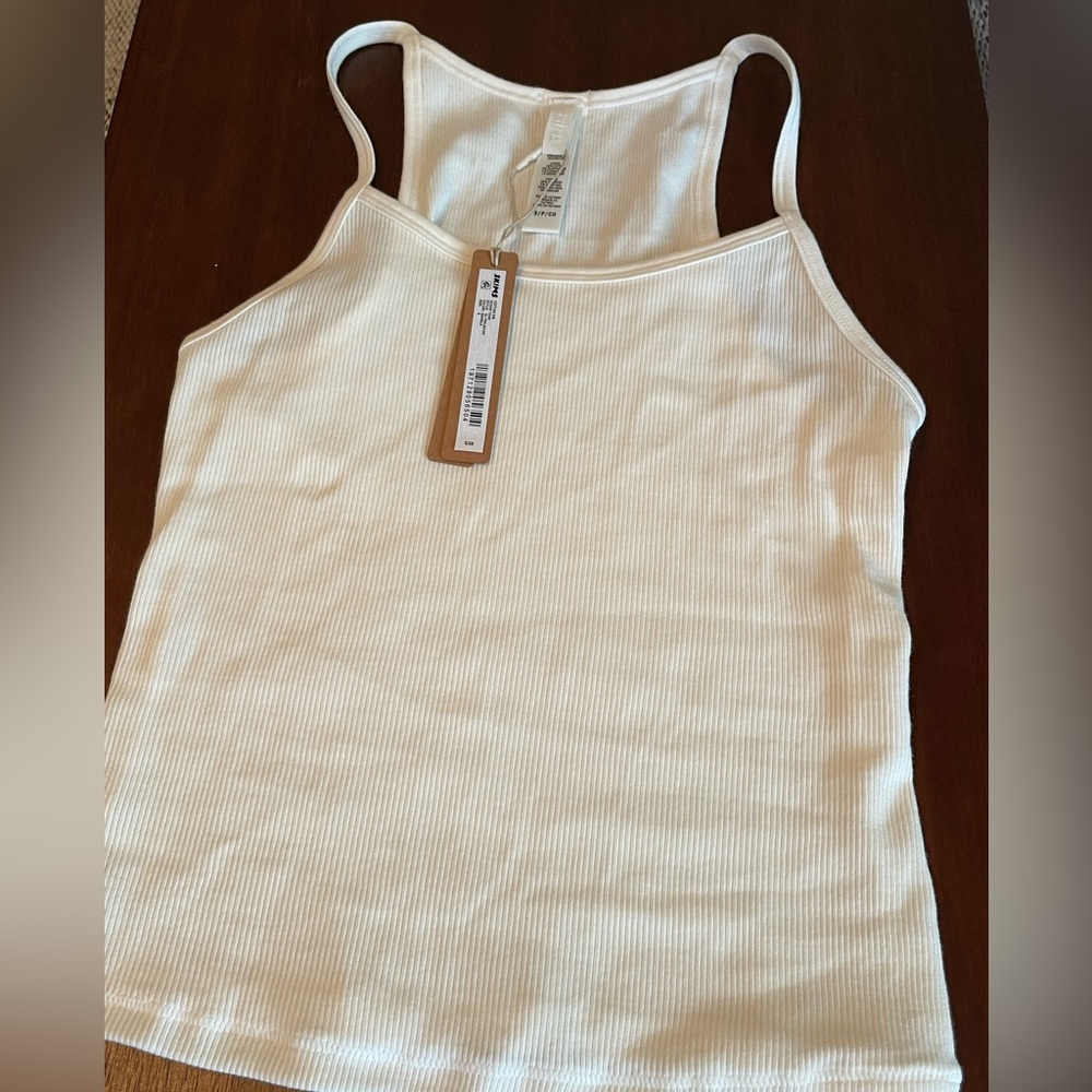 Skims Cotton Rib Cami